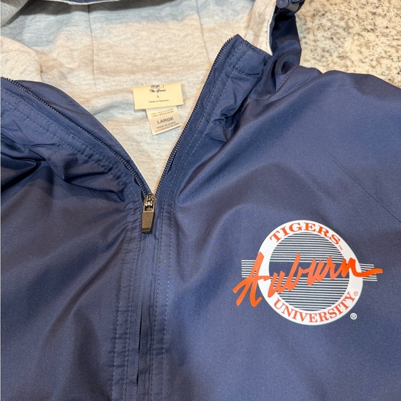 Auburn Full-Zip Jacket The Game, Navy, Size Large - Picture 2 of 6